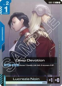 Deep Devotion - GD01-101 - Rare