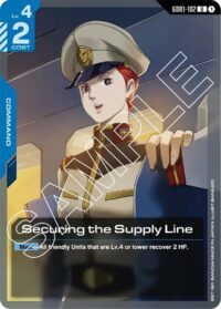Securing the Supply Line - GD01-102 - Uncommon