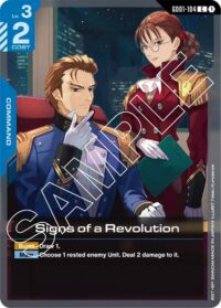 Signs of a Revolution - GD01-104 - Common