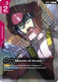 Battle of Aces - GD01-111 - Rare