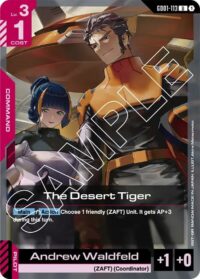The Desert Tiger - GD01-113 - Uncommon