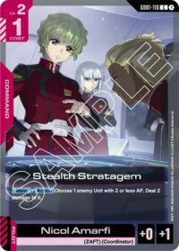 Stealth Stratagem - GD01-116 - Common