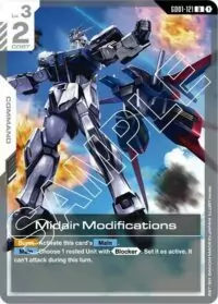 Midair Modifications - GD01-121 - Uncommon