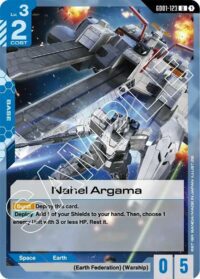 Nahel Argama - GD01-123 - Uncommon