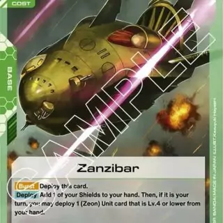 Zanzibar - GD01-125 - Uncommon