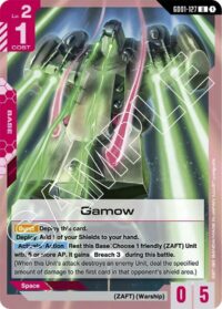 Gamow - GD01-127 - Uncommon