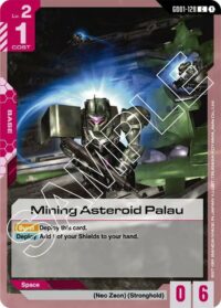 Mining Asteroid Palau - GD01-128 - Common