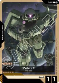 Zaku II Token - T-007 - Common