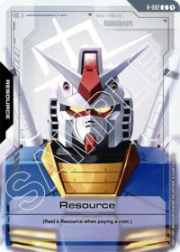 Resource Gundam - R-002 - Common