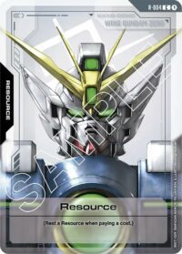 Resource Wing Gundam - R-004 - Common