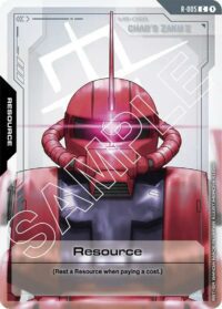Resource Char Zaku II - R-005 - Common