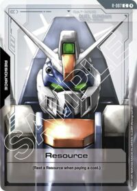Resource Duel Gundam - R-007 - Common