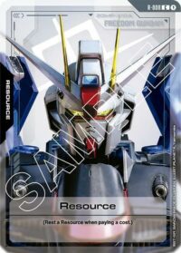 Resource Freedom Gundam - R-008 - Common