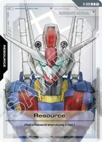 Resource Gundam Aerial - R-009 - Common
