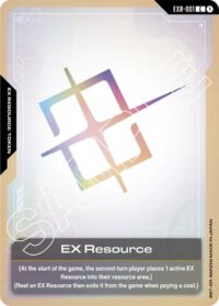 EX Resource - EXR-001 - Common