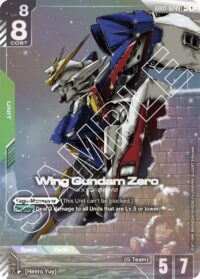 Wing Gundam Zero (LR+) - GD01-024 - Legend Rare