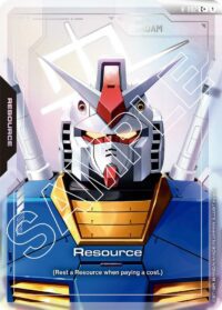 Resource Gundam (C+) - R-002 - Common
