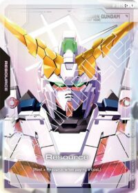 Resource Unicorn Gundam (C+) - R-003 - Common