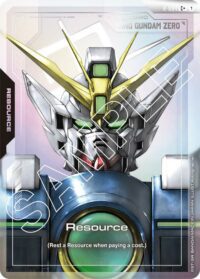Resource Wing Gundam (C+) - R-004 - Common