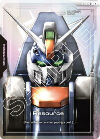 Resource Duel Gundam (C+) - R-007 - Common