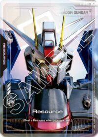 Resource Freedom Gundam (C+) - R-008 - Common
