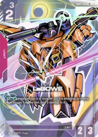 LaGOWE (R+) - GD01-050 - Rare