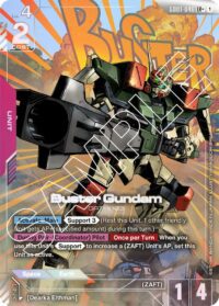Buster Gundam (LR+) - GD01-046 - Legend Rare