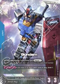 Gundam (LR+) - GD01-001 - Legend Rare