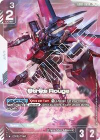 Strike Rouge (R+) - GD01-069 - Rare