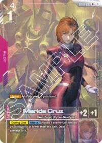 Marida Cruz (R+) - GD01-093 - Rare