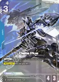 Delta Plus (R+) - GD01-006 - Rare