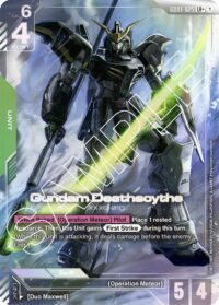 Gundam Deathscythe (LR+) - GD01-025 - Legend Rare