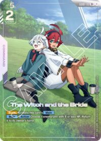 The Witch and the Bride (R+) - GD01-117 - Rare