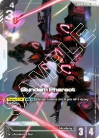 Gundam Pharact (R+) - GD01-071 - Rare