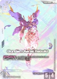 Gundam Aerial Rebuild (LR+) - GD01-067 - Legend Rare