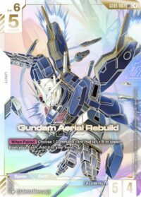 Gundam Aerial Rebuild (LR++) - GD01-067 - Legend Rare