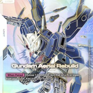 Gundam Aerial Rebuild (LR++) - GD01-067 - Legend Rare
