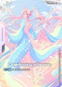 Overflowing Affection (UC+) - GD01-118 - Uncommon