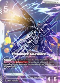 Freedom Gundam (LR+) - GD01-065 - Legend Rare