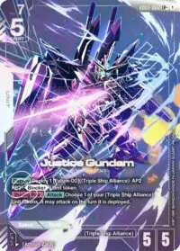 Justice Gundam (LR+) - GD01-066 - Legend Rare