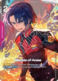 Battle of Aces (R+) - GD01-111 - Rare