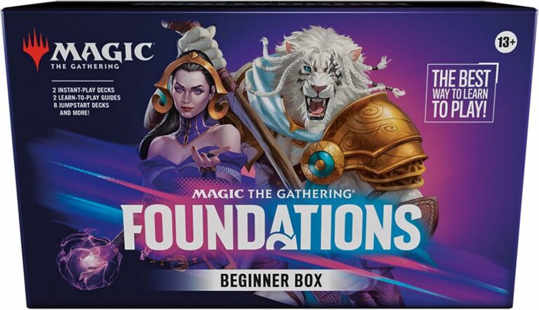 MTG: Foundations Beginner Box - Español [REMATE FINAL 2025]