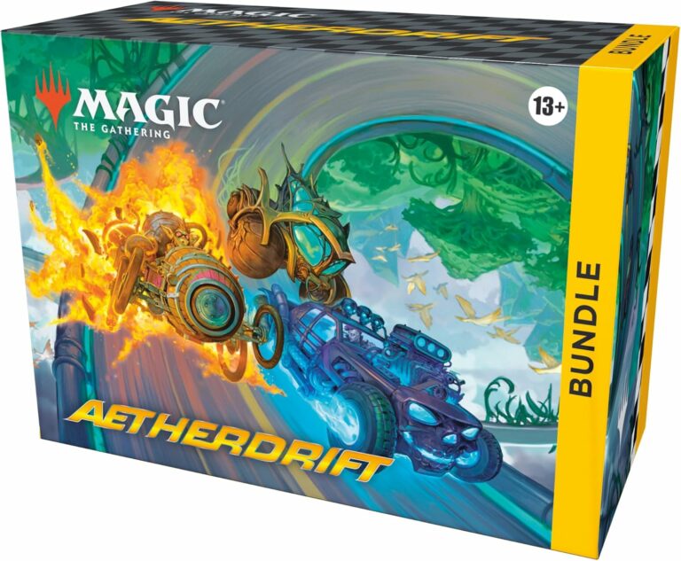MTG: Aetherdrift Bundle - Inglés [REMATE FINAL 2025]