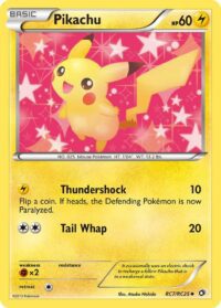 Pikachu - RC7/RC25 - Inglés