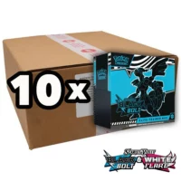 10x Pokemon TCG Scarlet & Violet - Elite Trainer Box Black Bolt - English (Case Sellado) [OFERTA DE REMATE]