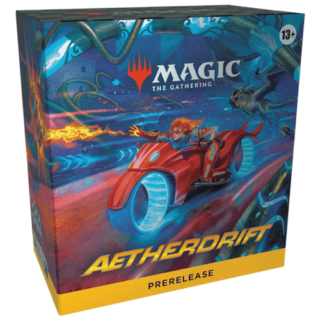 MTG: Aetherdrift Prelease Pack - Español [REMATE FINAL 2025]