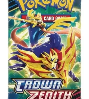 1x Booster Pack Crown Zenith - Español