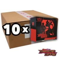 10x Pokémon TCG: Elite Trainer Box Destined Rivals - Inglés (Case sellado) [OFERTA DE REMATE]