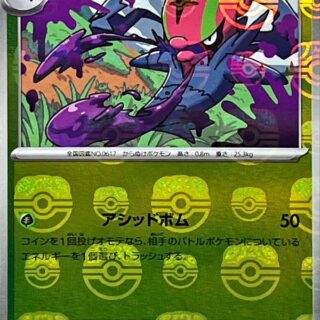 Accelgor (Master Ball Pattern) - 009/086 - Uncommon Reverse Holo White Flare   - Inglés