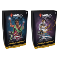 2x MTG: Aetherdrift Commander Deck  - Inglés [OFERTA DE REMATE]